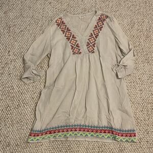 Swimsuit Cover Up Tunic Size XL
